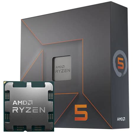 Processador AMD Ryzen 5 7600X 4 7GHz 5 3GHz Turbo 6 Cores 12 Threads