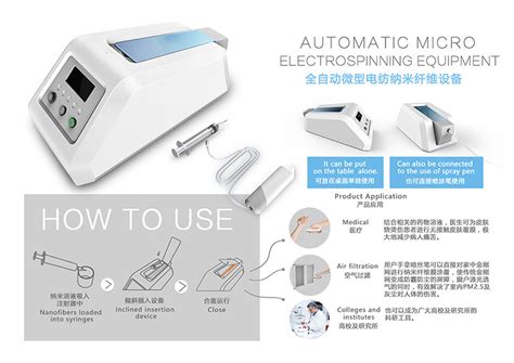 AME HED 02 Automatic Micro Electrospinning Equipment AME Energy Co