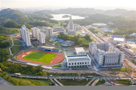 美在深北莫——校园全景 深圳北理莫斯科大学招生网