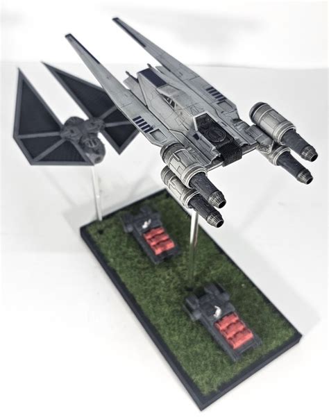 Ut D U Wing Sternenj Ger Und Tie Striker Bandai Von Michael