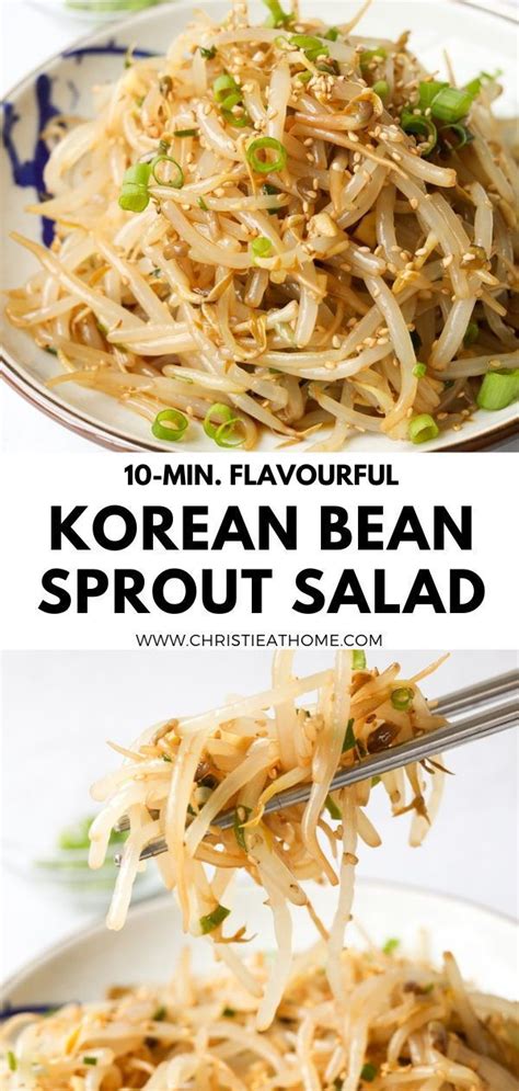 10 Min Korean Bean Sprout Salad Sukju Namul Artofit