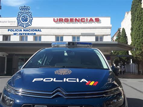 La Policía Nacional Detienen Al Presunto Autor Del Apuñalamiento A Un Varón