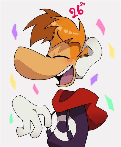 Pin On Rayman Fanart