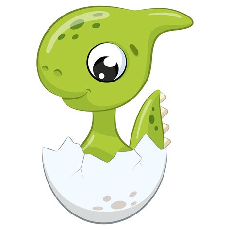 Cute Baby Dinosaur Clipart Png Eps Digital Clip Art Etsy