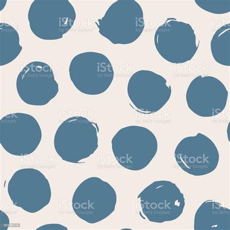 Polka Dots Seamless Pattern In Color Stock Illustration Download