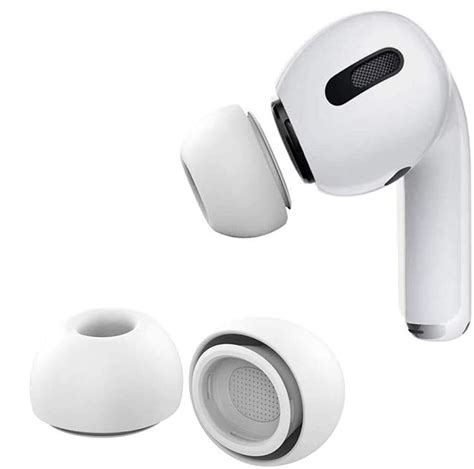 Medium Size Only Replacement Earbud Tips Covers For Airpods Pro