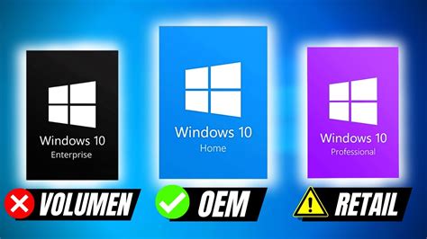 Qu Licencia Comprar Para Windows Legal Y Barato Oem Retail