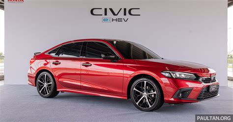 2022 Honda Civic RS eHEV Preview FB Cover-1 - Paul Tan's Automotive News