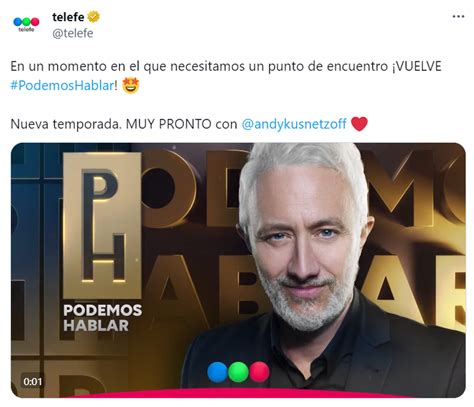 Andy Kusnetzoff Ya Tiene Invitados Confirmados Para Su Debut Con PH