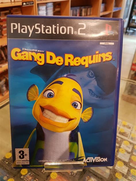 Gang De Requins Playstation 2 Pal Prix Photo Présentation