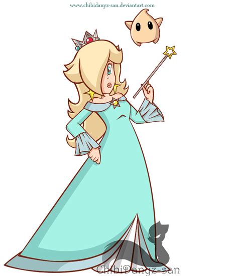 Super Princess Rosalina by ChibiDanyz on deviantART | Super mario art ...