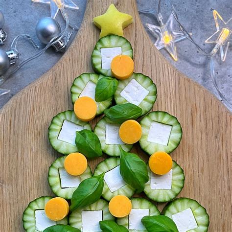 Christmas Tree Cheese Platter The Perfect Christmas Appetizer