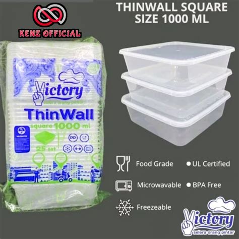 Unraveling The Secrets Of The Thinwall Square 1000ml A Comprehensive Review