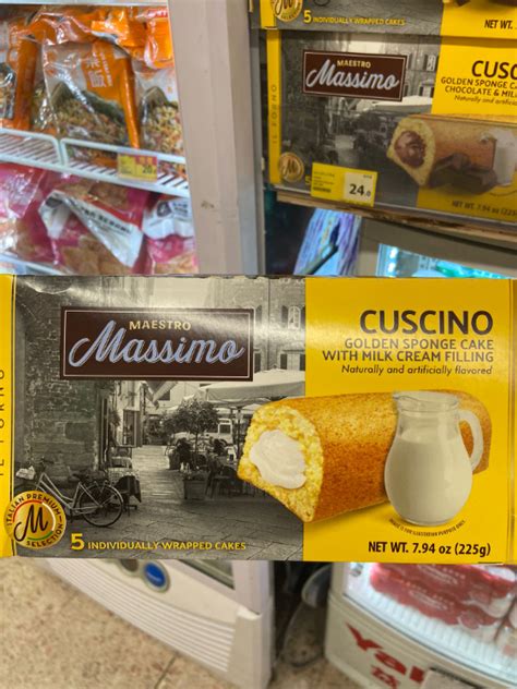 Maestro Massimo Cuscino Gold Sponge Cake With Milk Cream Filling 1Source