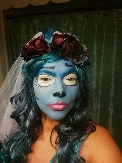 My Corpse Bride make-up | Corpse bride, Halloween face makeup, Makeup looks