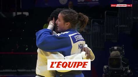 Le replay du combat d Audrey Tcheuméo en 1 2 de finale des 78kg F