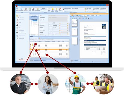 Dokumente Digital Teilen Bearbeiten Ldox Ecm Als Dokumentenportal