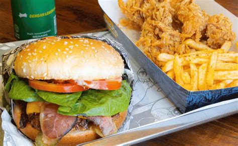 Daftar Menu Lawless Burger Enaknya Bikin Nagih