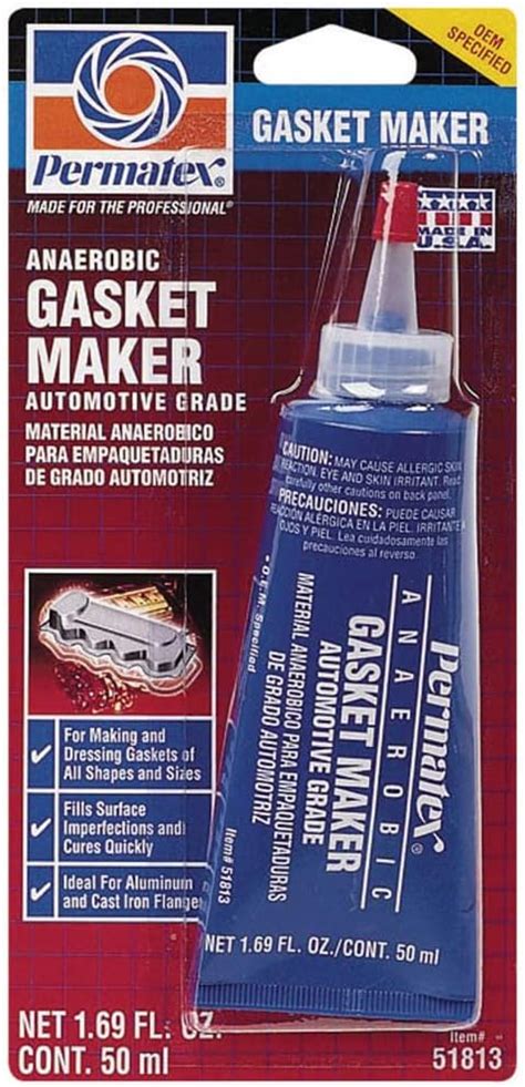 Permatex Ml Anaerobic Gasket Maker Amazon It Auto E Moto