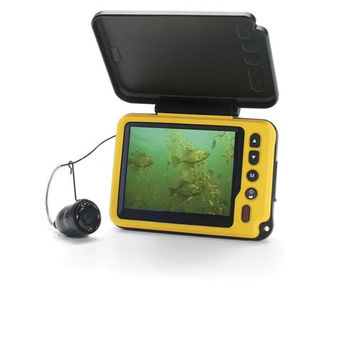 Aqua Vu Micro Plus Underwater Camera System With Dvr Fish