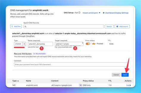 Set Up Spf Dkim Dmarc For Microsoft Mailboxes And A Cloudflare