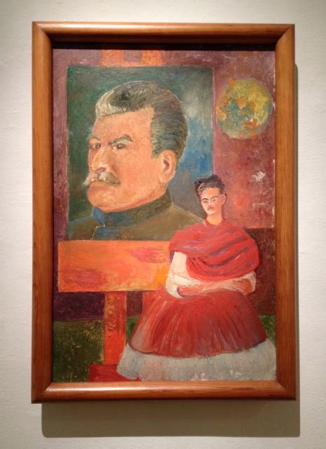 Mexico City Museo Frida Kahlo Frida And Stalin Smark31 Flickr