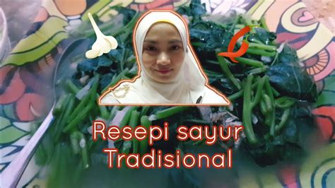 RESEPI MUDAH SAYUR PUCUK UBI KELEDEK UBI MANIS UBI RAMBAT YouTube