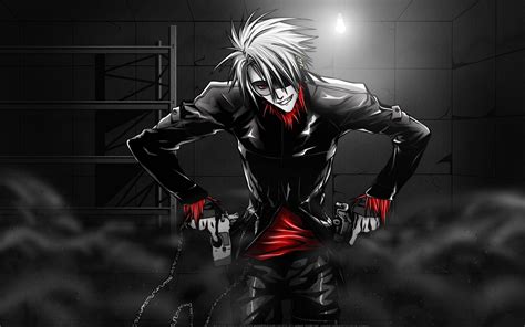 Dark Red Anime Boys Wallpapers - Top Free Dark Red Anime Boys ...