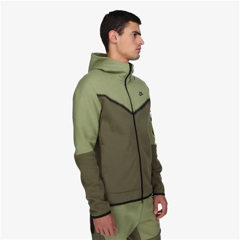 NIKE Суитшърт M NSW TCH FLC HOODIE FZ WR | Buzz - Online Shop