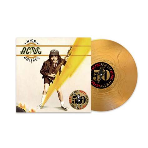 Acdc High Voltage 50th Anniversary Remastered 180g Limited