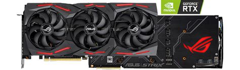 ASUS NVIDIA GeForce RTX 2070 SUPER 8GB ROG STRIX OC Turing Graphics ...