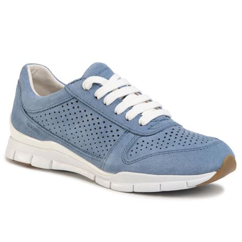 Zapatillas Geox D Sukie B D F B C Lt Blue Zapatos Es