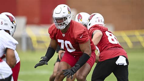 Cardinals Coach Jonathan Gannon Says Paris Johnson Jr Moving From