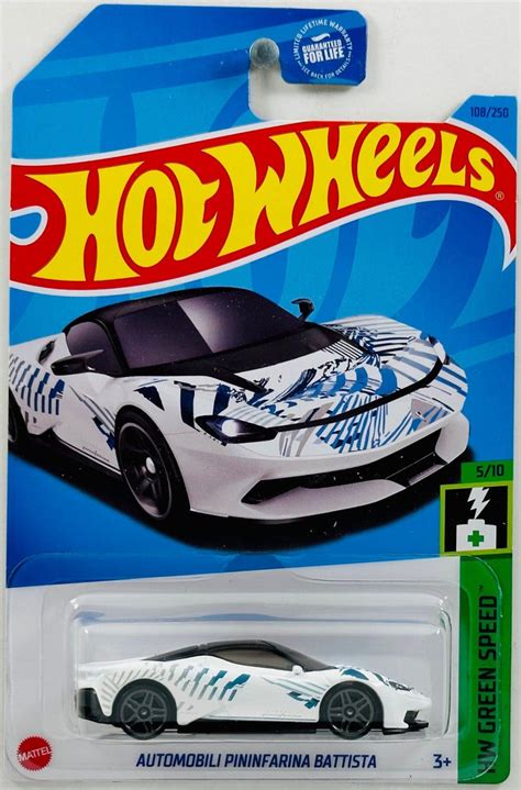 Hot Wheels Pininfarina Battista Коллекционная модель 1 64 купить с доставкой по выгодным ценам
