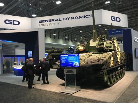 Gm Defense Joins General Dynamics Land Systems Omfv Team