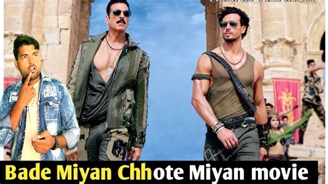 Bade Miyan Chote Miyan Movie Review Akshay Kumar And Tiger Shroff Villain Prithviraj Sukumar