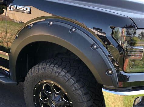 Jgd Attack Pocket Rivet Style Fender Flares Textured F150 15 18