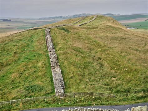 Hadrians Wall Mc Cawfields Crags Caw Gap Flickr