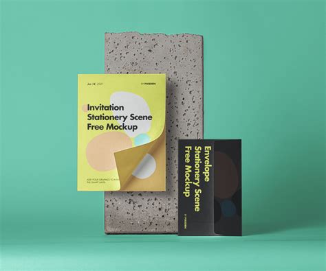 Free Envelope Mockup — Free Mockup World