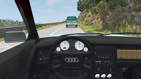 Audi B Realistic Driving Beamng Drive Logitech G Youtube