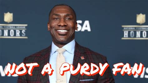 Why Shannon Sharpe Is Right And Wrong About Ers Qb Brock Purdy Youtube