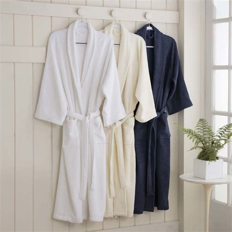 Martexs Unisex Terry Bath Robe Delivers All The Off Duty Comfort You