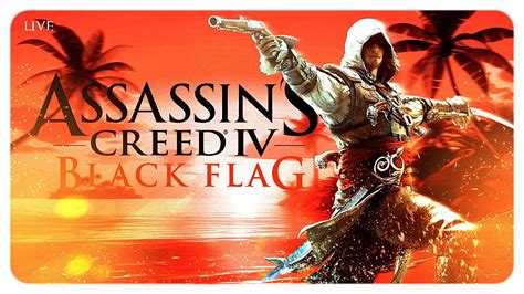 Стрим Assassins Creed 4 Black Flag Ps4 — Прохождение 4 Youtube