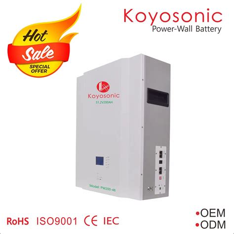 Koyosonic Energy Storage V Ah Ah Power Wall Photovoltaic Energy