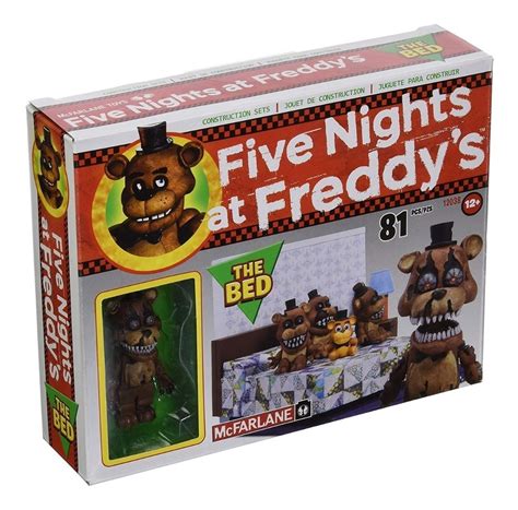 Mcfarlane Five Nights At Freddys 269 Pzs Lego Construccion - $ 999.00 en Mercado Libre