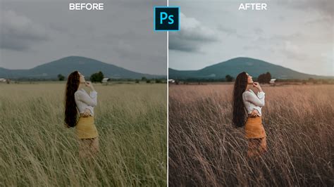 Cinematic Color Grading Tutorial And Preset Photoshop CC 2019 N S