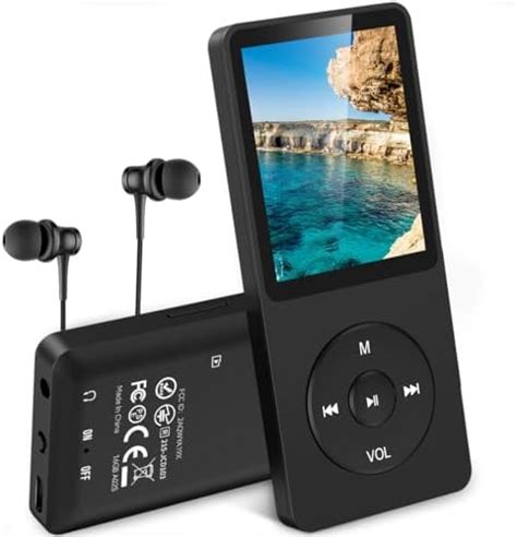 Agptek Mp Player Gb Verlustfrei Mp Mit Zoll Bildschirm