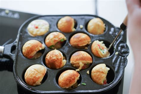 Takoyaki Recipe Japanese Octopus Balls With Step By Step Photos