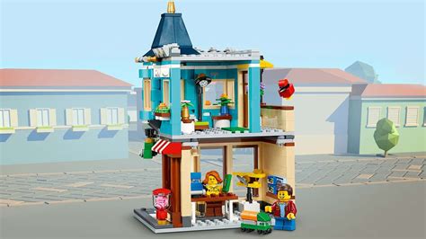 LEGO® Creator 3w1 Sklep z zabawkami 31105 • 🇵🇱 Porównywarka cen klocków