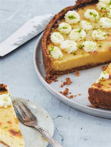 Key Lime Pie Med Kiksebund Recept Tanden